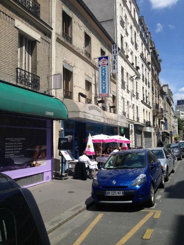 Hôtel Léonard de Vinci II Parigi Esterno foto